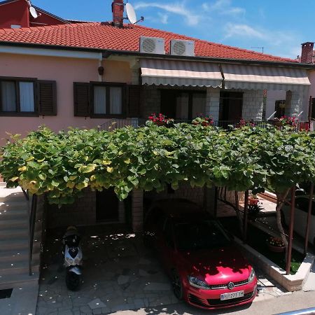 Apartman Bruna Новиград Экстерьер фото
