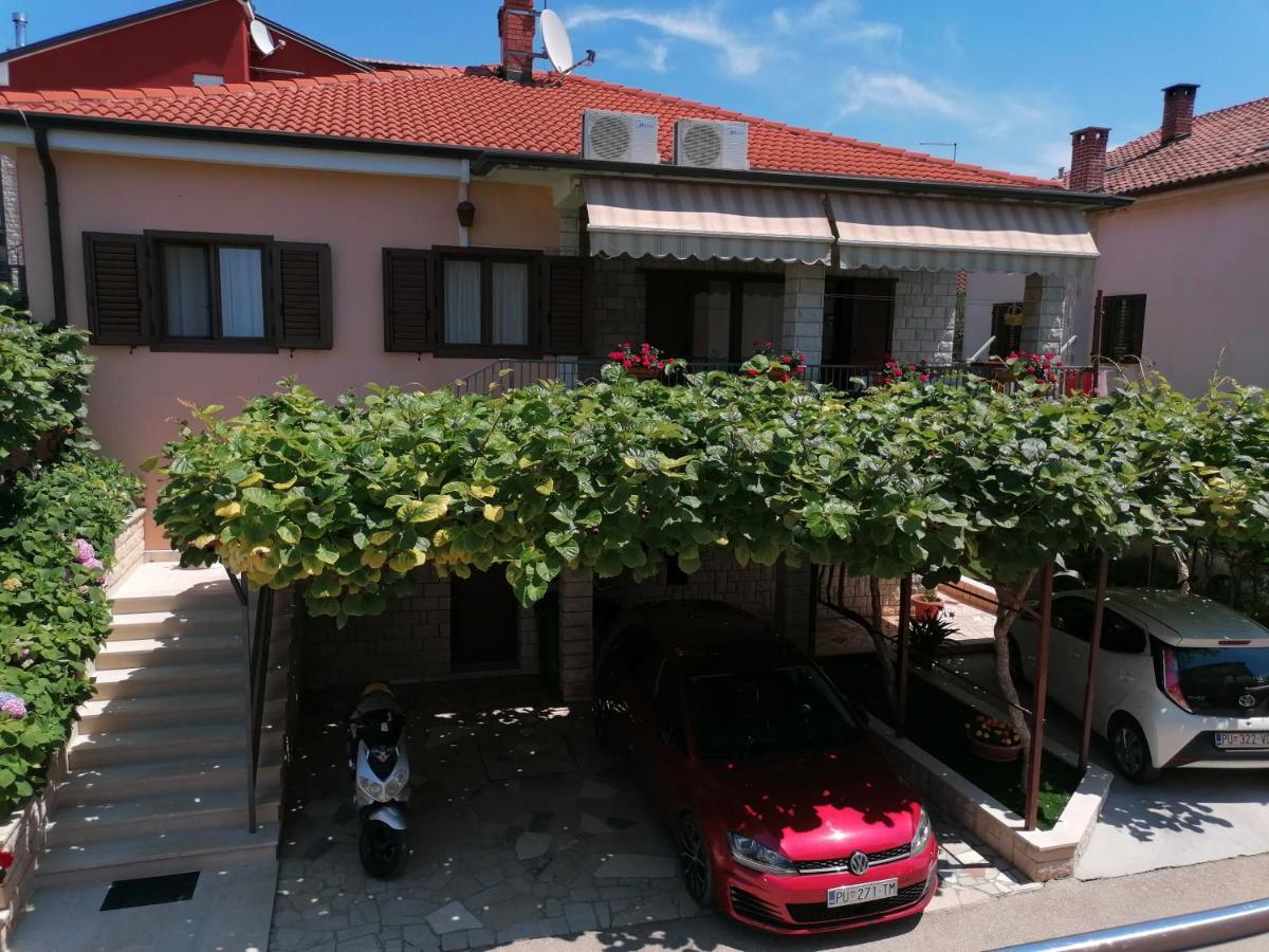 Apartman Bruna Новиград Экстерьер фото